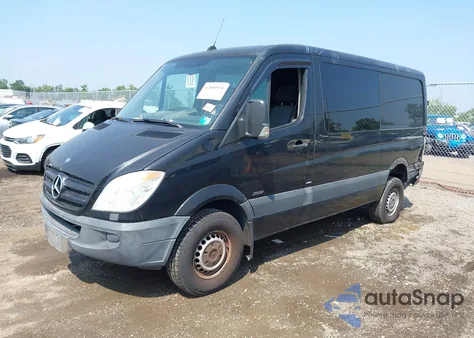 2011 Mercedes-Benz Sprinter 2500 Normal Roof from USA, damaged, VIN WD4PE7CC3B5549623